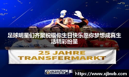 足球明星们齐聚祝福你生日快乐愿你梦想成真生活精彩纷呈