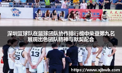 深圳篮球队在篮球团队协作排行榜中荣登第九名展现出色团队精神与默契配合